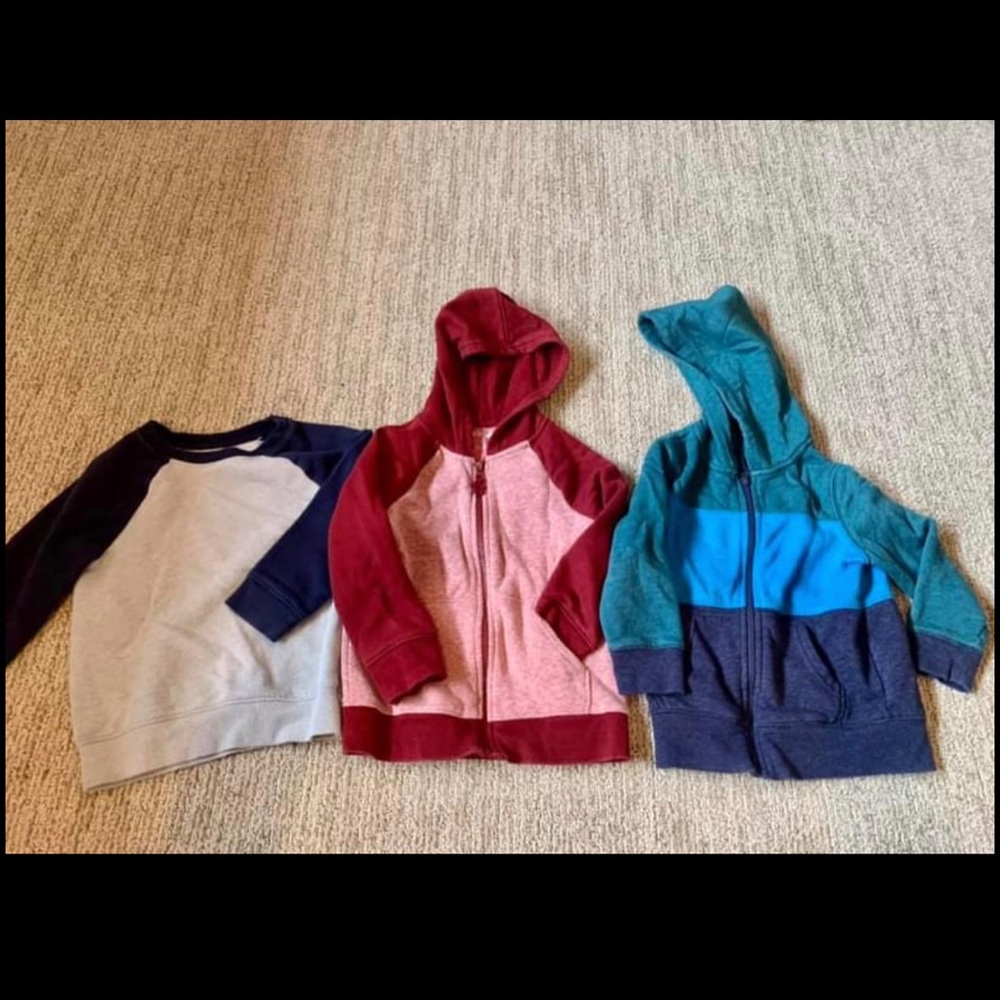 3T Cat & Jack sweatshirts